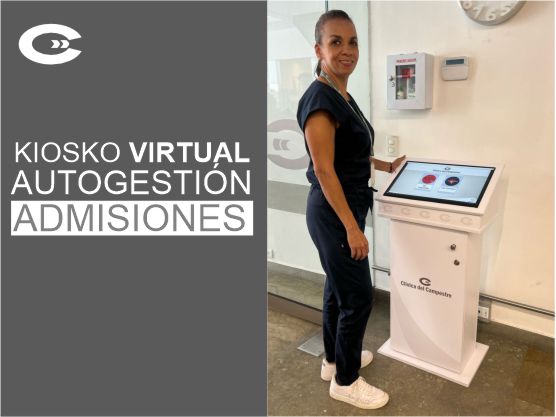 Kiosko autogestión de citas
